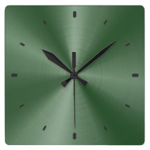 Mirada de acero Diseño-Inoxidable metálica brillan Relojes