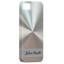Mirada de acero fresca iPhone 5 Case-Mate cárcasa