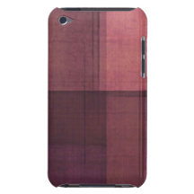 Mirada de papel púrpura Case-Mate iPod touch funda