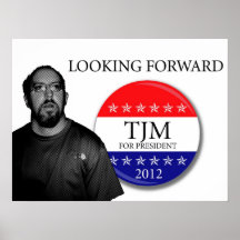 MIRADA DE TJM DELANTERO 2012 POSTER