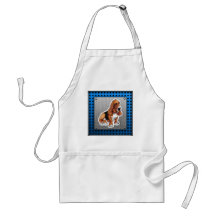 Mirada del metal; Basset Hound Delantales