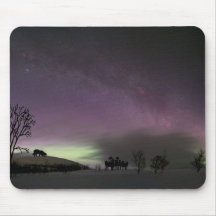 "Mirada detrás. "Border collie Mousepad Tapete De Ratones