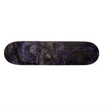 mirada detrás patineta personalizada