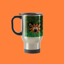 Mirar a escondidas la taza zurda del viaje de Rahu tazas