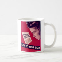 Mire a su taza derecha