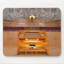 ¡Mire el mA! ¡Ningunas manos! mousepad