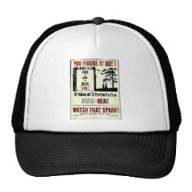 Mire esa chispa gorras de camionero
