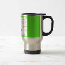 ¡Mire PARA ARRIBA! Taza