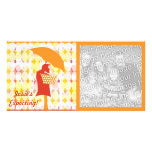 ¡Mire quién está esperando! Tarjetas Fotograficas