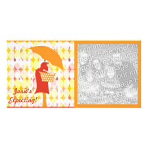 ¡Mire quién está esperando! Tarjetas Fotograficas