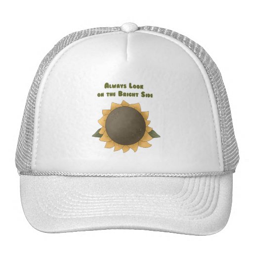 Mire siempre en la parte positiva gorros bordados