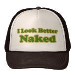 Miro un mejor desnudo gorros bordados