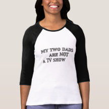 Mis 2 papás camisetas