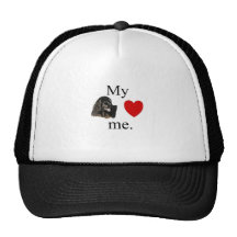 Mis amores newfy yo gorras de camionero
