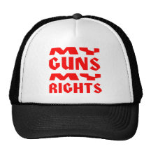 Mis armas las mis derechas gorras de camionero