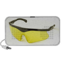 Mis gafas de sol notebook altavoces