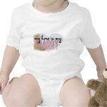 Mis héroes son mi papá camiseta
