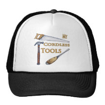 Mis herramientas sin cuerda gorros bordados