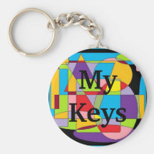 Mis llaves llavero personalizado