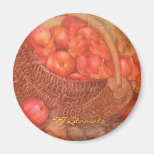 Mis manzanas imanes de nevera