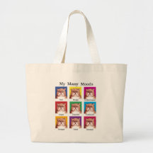 Mis muchos humores bolsa de mano