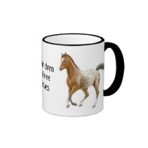Mis niños tienen taza del caballo de los enganches