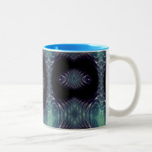 Mis ojos parecidos a un abalorio son taza del abie