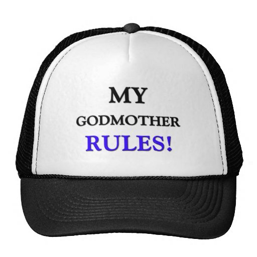 Mis reglas de la madrina gorras