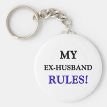 Mis reglas del exmarido llaveros