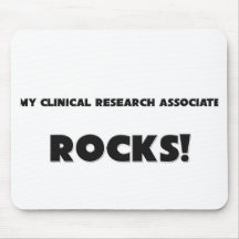 ¡MIS ROCAS clínicas del socio de investigación! Alfombrilla De Ratones