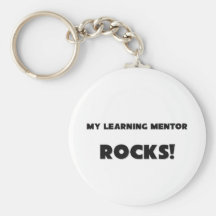 ¡MIS ROCAS de aprendizaje del mentor! Llavero