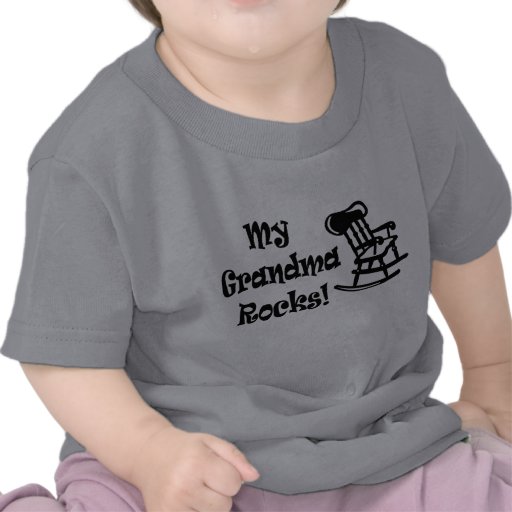 Mis rocas de la abuela camiseta