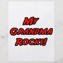 Mis rocas de la abuela tarjetones