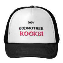 Mis rocas de la madrina gorro de camionero