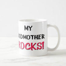 Mis rocas de la madrina tazas