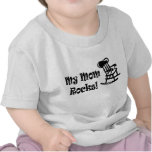 Mis rocas de la mamá camisetas