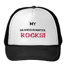 Mis rocas de la nieta gorro
