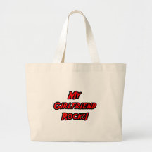 Mis rocas de la novia bolsa
