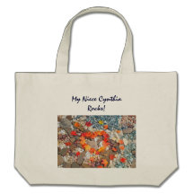 ¡Mis rocas de la sobrina! corazón personalizado de