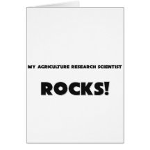¡MIS ROCAS del científico de la investigación de l Felicitacion