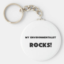 ¡MIS ROCAS del ecologista! Llaveros Personalizados