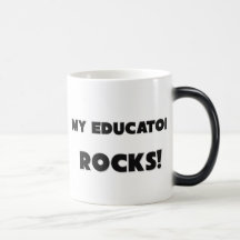 ¡MIS ROCAS del educador! Tazas