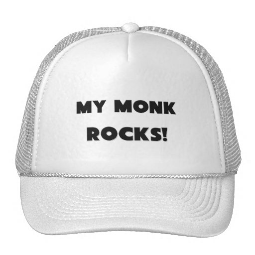 ¡MIS ROCAS del monje! Gorra