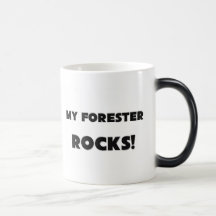 ¡MIS ROCAS del silvicultor! Tazas De Café