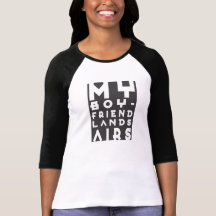 Mis tierras del novio ventilan camisetas