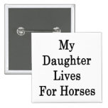 Mis vidas de la hija para los caballos pins