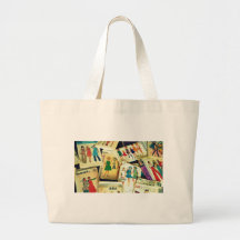 mis viejos modelos de costura bolsa de mano