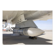 Misiles de sobra de Phoenix de la marina de guerra Arte Fotografico