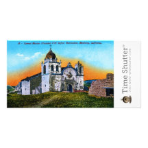 Misión de Carmel Tarjetas Fotograficas