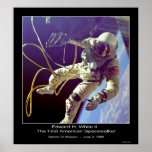 Misión de Russell L. Schweickart Apolo 9 del astro Impresiones